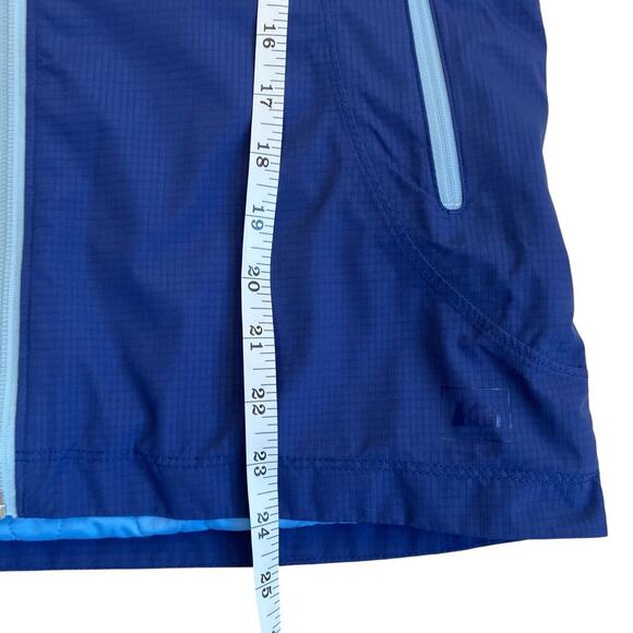 REI Girls Sz L (14-16) Water Resistant Jacket Hooded Lightweight Blue Fall - Picture 16 of 16